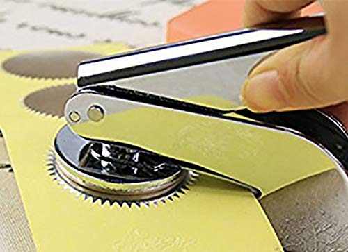New Design Your Own Custom Picture Logo Letter Personalized Embosser Stamp