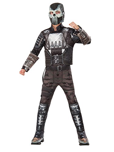 Rubies Costume Co. Inc boys Boys Civil War Crossbones Deluxe Costume