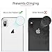 Litech™ Case for Apple iPhone Xs MAX (2018) [Flexfit] Premium Clear Scratch-Resistant Cute Creative Artistic Design [Wireless Charging Compatible] (Castle)