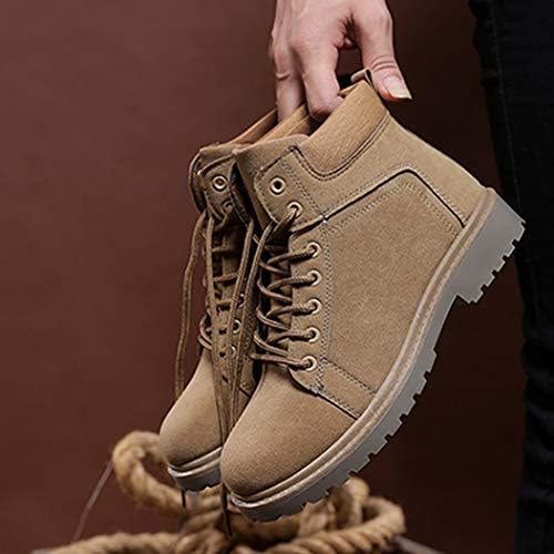 超特価sale開催 のレースアップ 激安超特価 マーティンブーツ スエード調 ワークブーツ スエード調 メンズブーツ 正規品送料無料 厚底靴 メンズ マーティンブーツ アウトドア ブーツ 革靴 Donahutt03 衝撃吸収 ミドルカット 新作製品 世界最高品質人気 100 品質保証