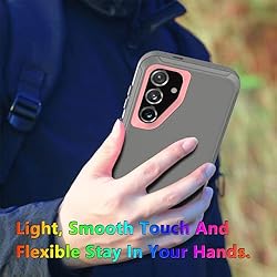 MXX Case Compatible with Galaxy S24, 3-Layer Super