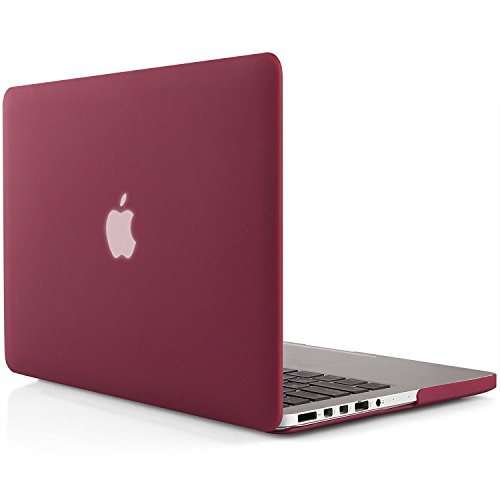 Idoo matte rubber coated soft touch plastic hard case f…