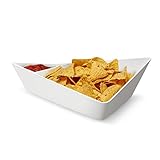 Black+Blum Forminimal Chip + Dip Bowl