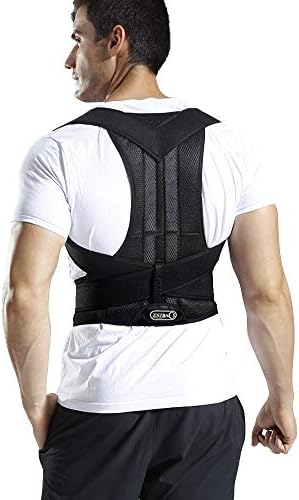 Back Brace Posture Corrector for Women Men & Improves Posture and Provides Lumbar Back Brace Lower and Upper Back Pain Relief Upright Go Posture M
