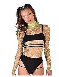 iHeartRaves Women's Bralette Underboob Crop Tops - Ultra Cutout Festival Rave Tops