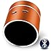Vibe-Tribe Troll Plus Tango Orange: 12 Watt Bluetooth Vibration Speaker with Hands Free