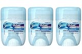 Secret Deodorant Outlast Clear Gel Complete Clean Antiperspirant & Deodorant 0.5 Oz Travel Size (Pack of 3)