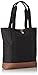 Herschel Market Tote Bag, Black/Tan, One Size