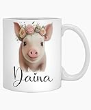 Pig Mug, Pig Coffee Mug, Pig Gifts, Pig Lover