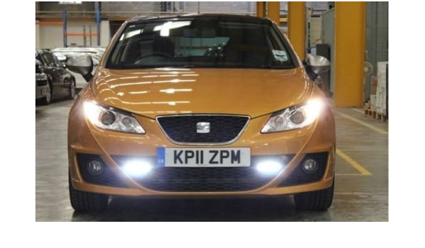 Genuine Seat Ibiza 6J accesorio LED luz diurna DRL kit ...