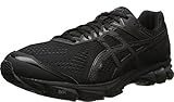 ASICS Men's GT 1000 4 Running Shoe, Black/Onyx/Black, 12.5 M US