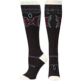 Ariat Women's Nellie Knee High Socks,Brown,One Size