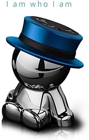 Magnetic Phone Car Mount,Aokway Dashboard Cell Phone Holder top hat Universal Dash Mount Hands Free (Blue)