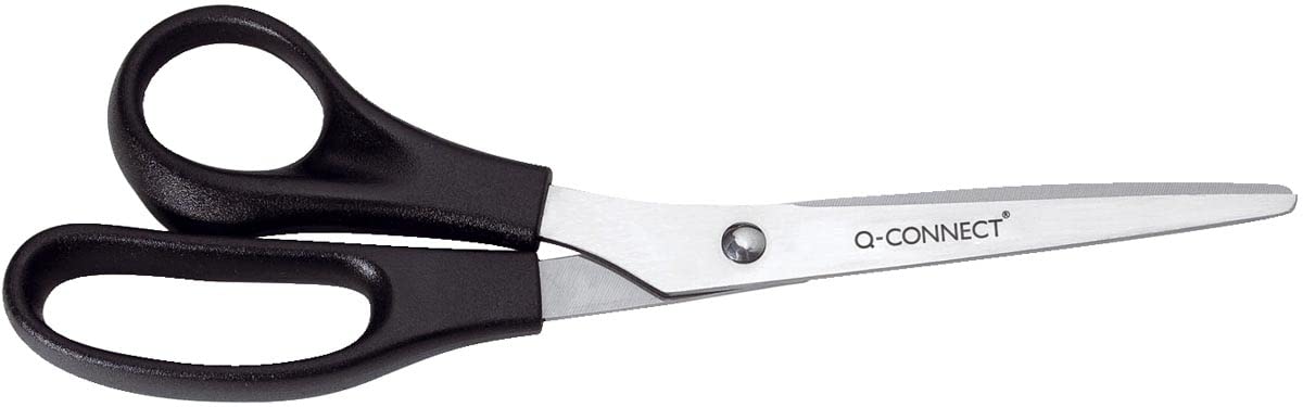 Q-Connect KF15757 Universal Left Scissors 8.5-inch