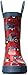 Hatley Boy's Printed Rain Boots, Farm Tractors, 8 US Child