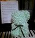 The Teddy Rose-10 Inches Mint Green Rose Hand Made Artificial Teddy Bear For Graduation, Valentine's Day, Father's Day, Mother's Day, Graduation, Christmas, Anniversary, Birthday, Wedding, Baby Shower