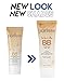 pūrlisse Perfect Glow BB Cream with SPF 30 - Matte Meets Dewy Finish - Enriched with Goji & Hawthorn Berry to Help Improve Skin Texture & Radiance - Fair (1.4 oz)