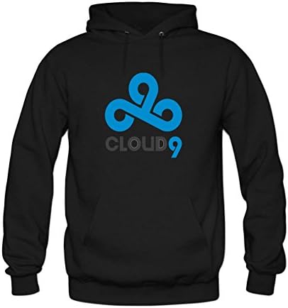 Crazy Bobo Cloud 9 Hoodie for Men M Black
