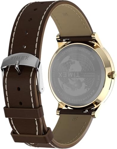 Men's Waterbury Classic 40mm Leather Strap Watch