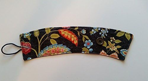 Coffee Cup Sleeve, Secret Garden Coffee Cozy