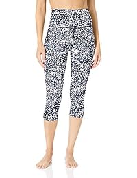 Brand - Core 10 Women's (XS-3X) 'All Day Comfort' High Waist Capri Yoga Legging - 22"