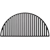 Kamado Joe KJ-HCICG Classic Joe Half Moon Cooking Grate, Cast Iron
