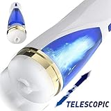 Automatic Male Masturbator Cup, Treediride Space Masturbation Hands Free Stroker with 3 Powerful Thrusting Modes and Realistic Vagina Silicone Pocket Pussy 3D Oral Electric Adult Sex Toy for Men