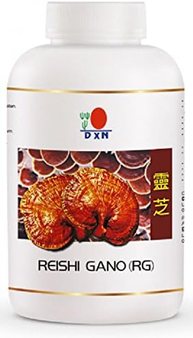 DXN Reishi Gano RG-360 Ganoderma 360 Capsules (4 Unit)