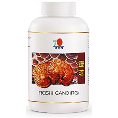 DEBE COMPRAR ! 3 Botella DXN Reishi Gano RG-360 con Ganoderma Lucidum ( Total: 1080 Cápsulas x 270 mg )