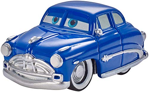 Mattel Disney Cars FBG74 - Fahrzeug 3 Mini Racers Blindpack, sortiert – Bild 5