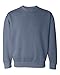 Comfort Colors 1566 9.5 oz. Garment-Dyed Fleece Crew - BLUE JEAN - L