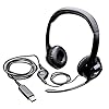 Logitech-H390-Wired-Headset-Stereo-Headphones-with-Noise-Cancelling-Microphone-USB-In-Line-Controls-PCMacLaptop-Black Logitech H390 Wired Headset for PC/Laptop, Stereo Headphones with Noise Cancelling Microphone, USB-A, In-Line Controls…