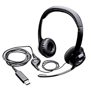 Logitech-H390-Wired-Headset-Stereo-Headphones-with-Noise-Cancelling-Microphone-USB-In-Line-Controls-PCMacLaptop-Black Logitech H390 Wired Headset for PC/Laptop, Stereo Headphones with Noise Cancelling Microphone, USB-A, In-Line Controls…