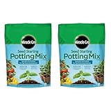 Miracle-Gro Seed Starting Potting Mix, 8-Quart (currently ships to select Northeastern & Midwestern states) (2 Pack)