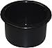 SeaSense CUP HOLDER 4IN BLACK PDQ DISPLAY, 3-1/4X 3-3/4 -Inch