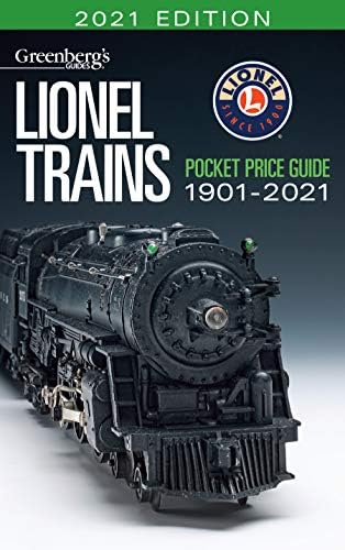 Lionel Trains Pocket Price Guide 1901 