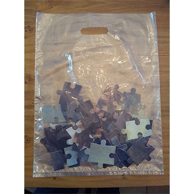 Three Way Force Bag (Extra Large) by Eran Blizovsky - Trick