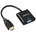 MOKiN 6470177 HDMI Male to VGA Female Video Converter Adapter Cable