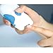 Pursonic NC1 Electric Nail Filer , blue , 1 Count (Pack of 1)