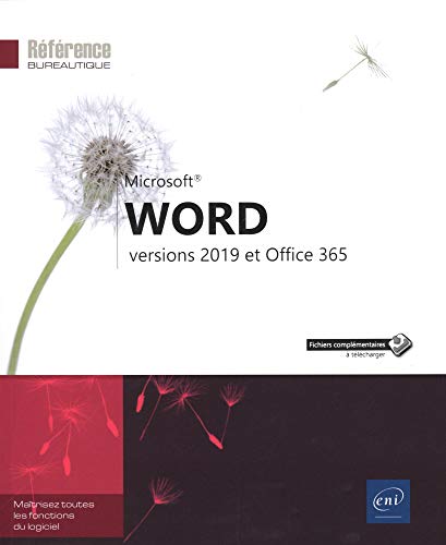 Word versions 2019 et Office 365 by