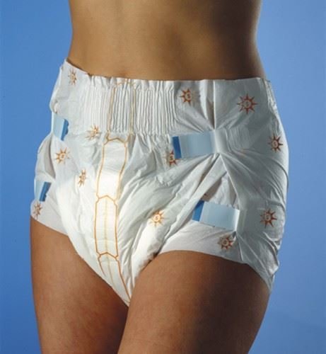 LilFit Supreme All In One High Absorbtion Incontinence Pants Underwear Breifs - Small Extra Plus (1650mls) by BetterLife