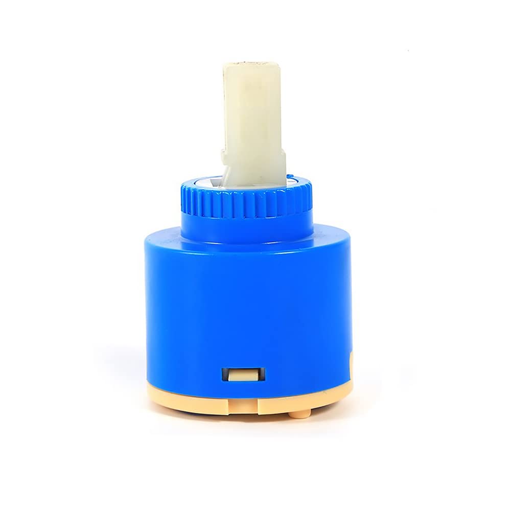 Tap Cartridge 1PCS Ceramic Disc Cartridge Valve for Single Lever Monobloc Bathroom or Kitchen Mixer Taps (A-Type 35mm)