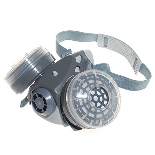 CKLT Dual Cartridge Anti-Dust Industrial Spray Paint Polishing pesticide Chemical Gas mask Respirator