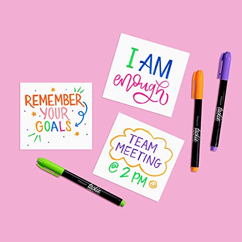 Tackie Markers Smudge Free, Wet Erase Pens for Dry Erase, Acrylic and
