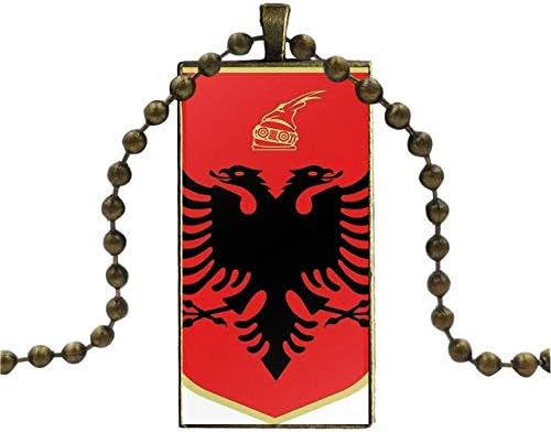 Amazon ネックレスネックレスネックレスレクタングルネックレスジュエリー女子高生男性アルバニアグランジフラグ ネックレス 通販 Amazon ネックレスネックレスネックレスレクタングルネックレスジュエリー女子高生男性アルバニアグランジフラグ ネックレス 通販