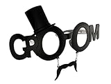 Sunstaches The Groom Sunglasses, Instant Costume, Party Favors, UV400