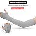 Arm Sleeves for Men Women - Silmy 3 Pairs UV Protection Cooling Arm Sleeves Sunblock Long Sun Sleeves Hands Arm Covers Long Sleeve for Cycling, Driving, Golf, Basketball & Outdoor Activity (Mixed)