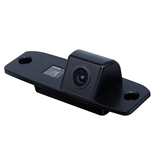 Rear View Back Up Reverse Parking Camera in License Plate for Hyundai i20, i30, 40,Elantra/Sonata/Accentt/Tucson/Terracan/Kia Carens/Opirus/Sorento Grand Voyager 300/300C/ SRT8 /Magnum/Sebring