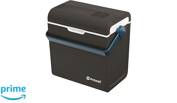 Outwell ECOcool Lite Nevera portátil, Unisex, 590126, Negro, 38 x ...