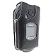 Kyocera Duraxv XV Lte Case E4610 Phone Leather Fitted With Rotating Belt Clip Black